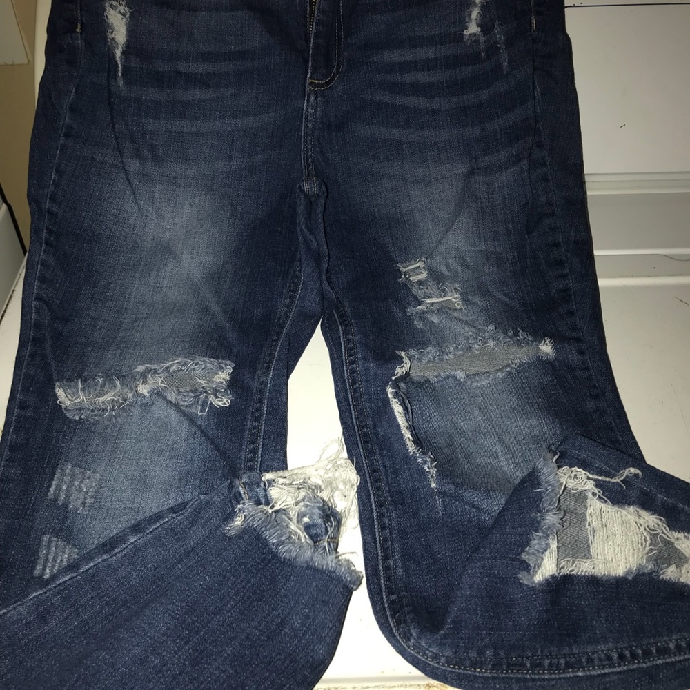 Ms. Cello Distressed Jeans Size 18